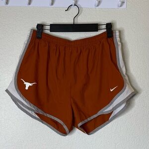 Nike Team UT Longhorns Nike Fit Shorts Women’s size medium